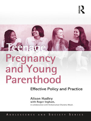 cover image of Teenage Pregnancy and Young Parenthood